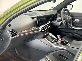 Used 2024 BMW M3 Competition Touring Green - Interior and Exterior details 6