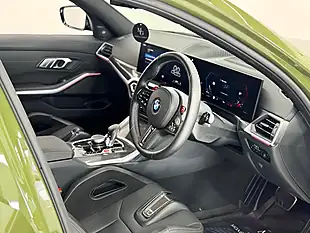Used 2024 BMW M3 Competition Touring Green - Interior and Exterior details 7