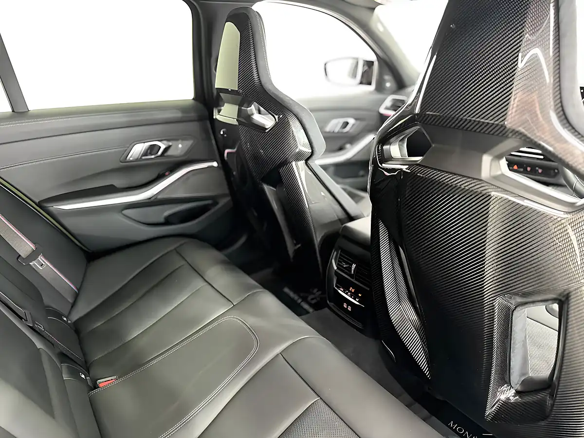 Used 2024 BMW M3 Competition Touring Green - Interior and Exterior details 9