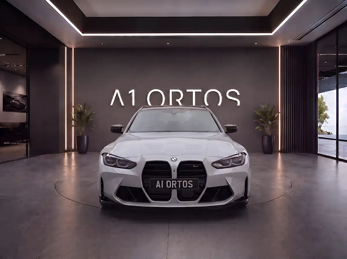 Used 2024 BMW M3 Competition Touring Grey - Interior and Exterior details 11
