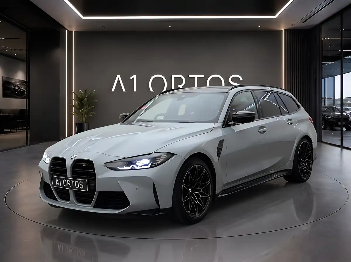 Used 2024 BMW M3 Competition Touring Grey - Interior and Exterior details 2