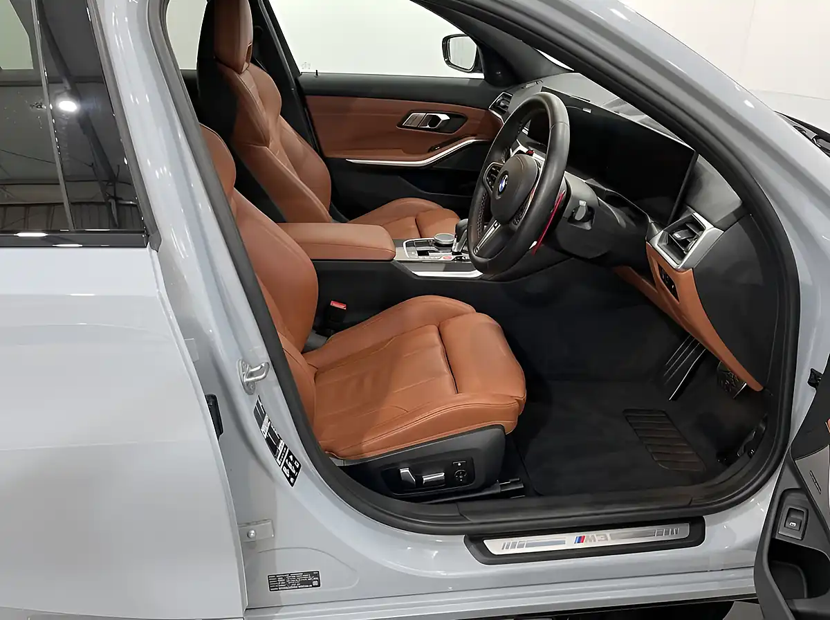 Used 2024 BMW M3 Competition Touring Grey - Interior and Exterior details 3