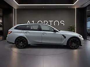 Used 2024 BMW M3 Competition Touring Grey - Interior and Exterior details 7