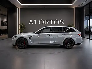 Used 2024 BMW M3 Competition Touring Grey - Interior and Exterior details 8