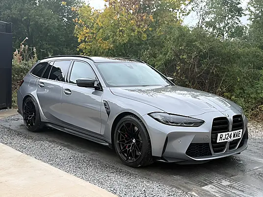 2024 BMW M3 Competition 3.0 BiTurbo