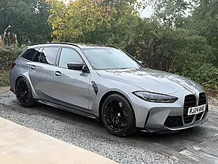 Used 2024 BMW M3 Competition Touring Grey - Interior and Exterior details 12
