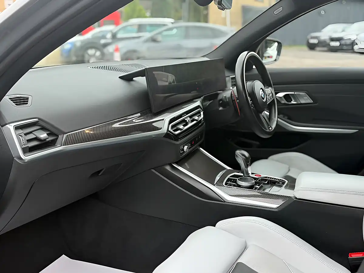 Used 2024 BMW M3 Competition Touring Grey - Interior and Exterior details 4