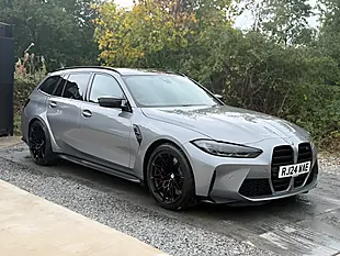 Used 2024 BMW M3 Competition Touring Grey - Interior and Exterior details 5