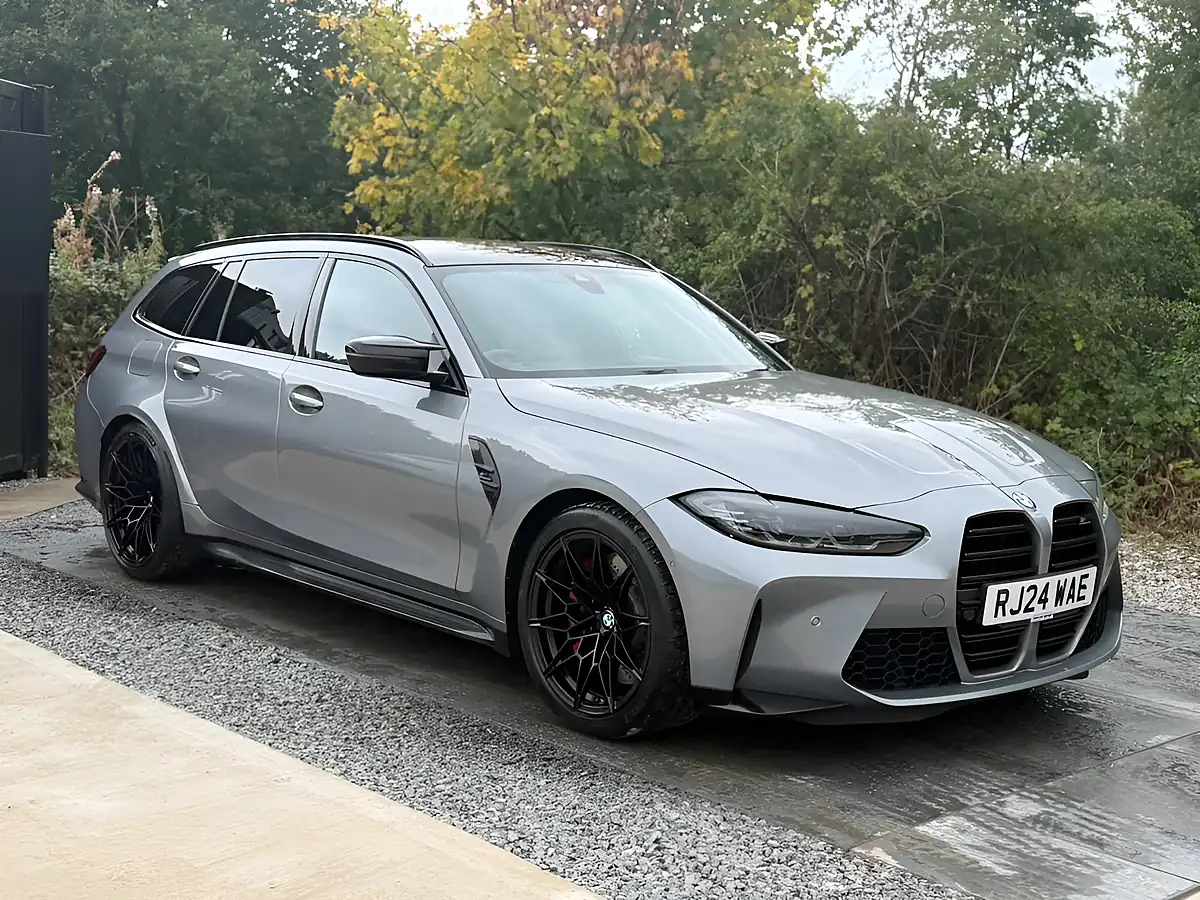 Used 2024 BMW M3 Competition Touring Grey - Interior and Exterior details 5