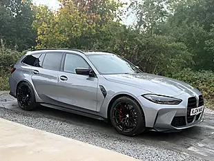Used 2024 BMW M3 Competition Touring Grey - Interior and Exterior details 6