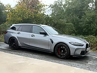 Used 2024 BMW M3 Competition Touring Grey - Interior and Exterior details 8