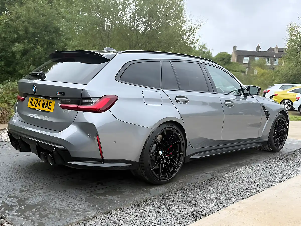 Used 2024 BMW M3 Competition Touring Grey - Interior and Exterior details 10