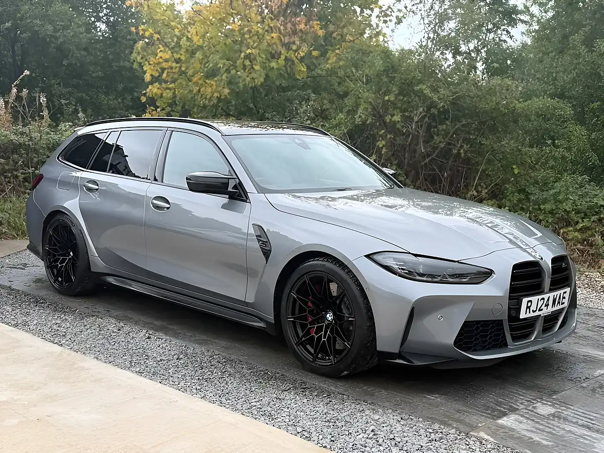 Used 2024 BMW M3 Competition Touring Grey - Interior and Exterior details 12