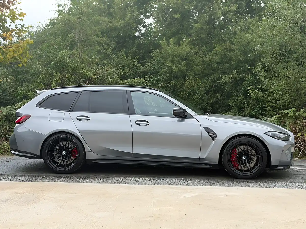 Used 2024 BMW M3 Competition Touring Grey - Interior and Exterior details 3