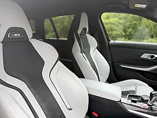 Used 2024 BMW M3 Competition Touring Grey - Interior and Exterior details 4