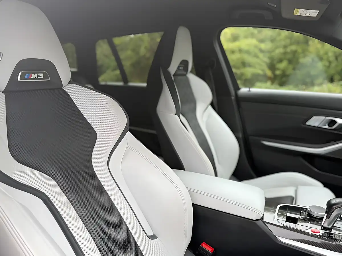 Used 2024 BMW M3 Competition Touring Grey - Interior and Exterior details 4