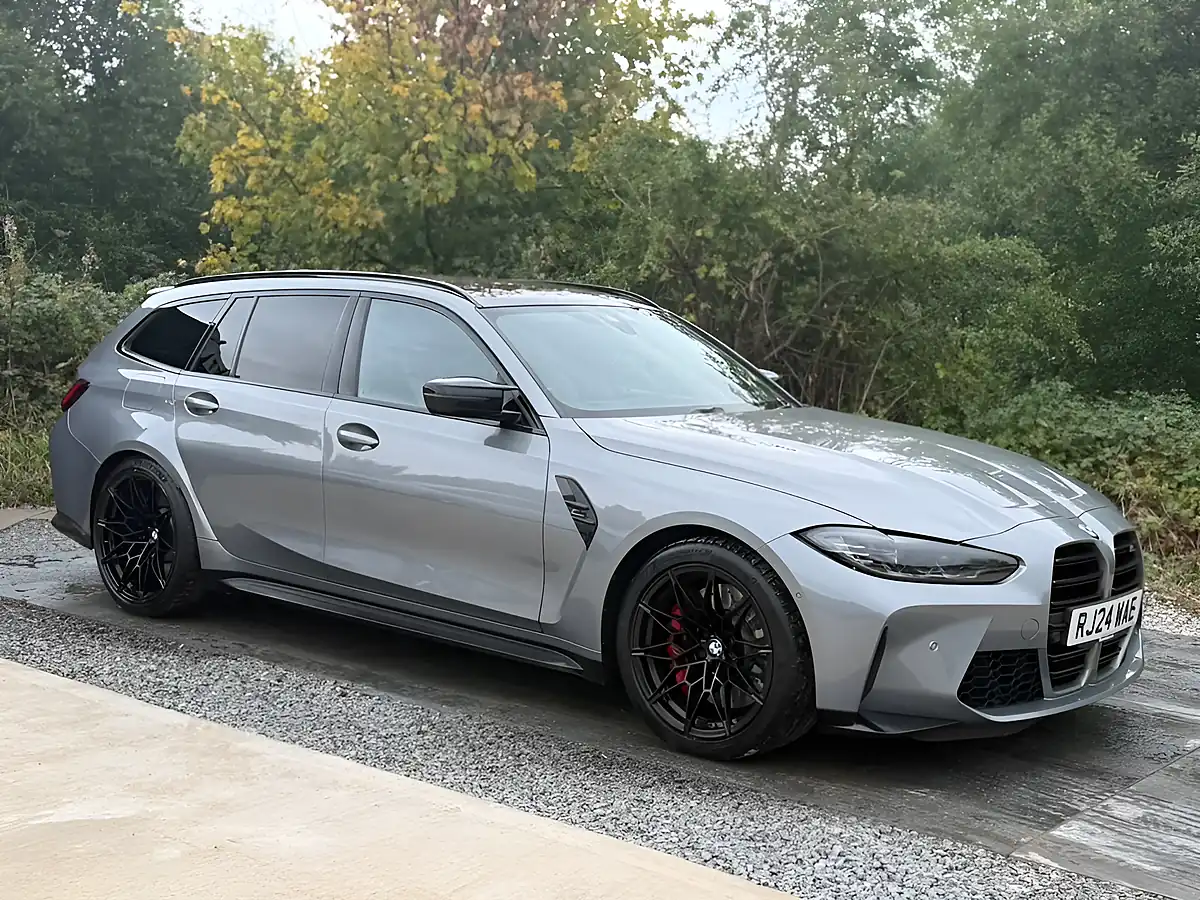 Used 2024 BMW M3 Competition Touring Grey - Interior and Exterior details 5