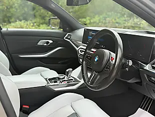 Used 2024 BMW M3 Competition Touring Grey - Interior and Exterior details 6