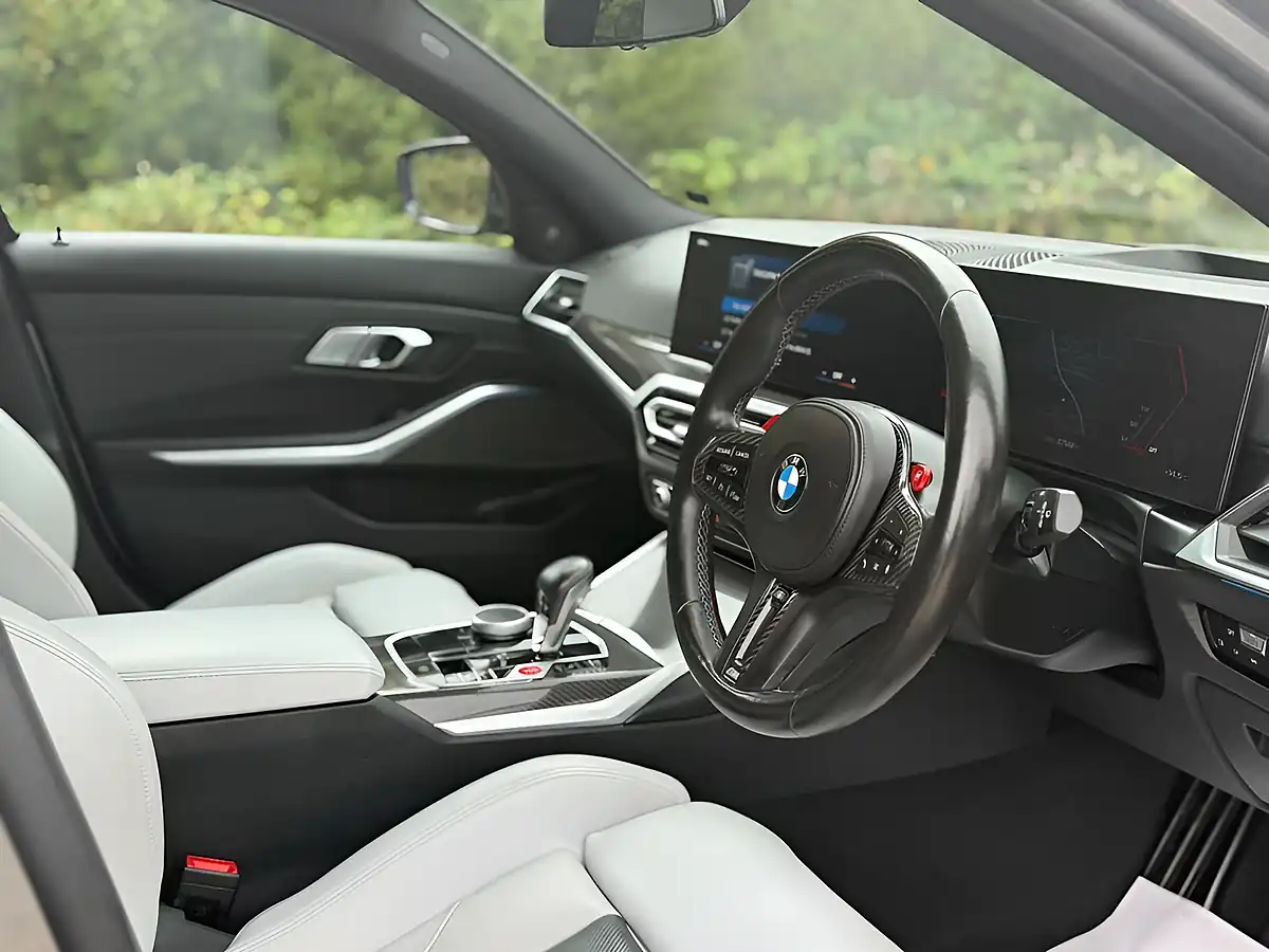 Used 2024 BMW M3 Competition Touring Grey - Interior and Exterior details 6