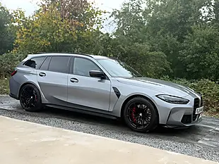 Used 2024 BMW M3 Competition Touring Grey - Interior and Exterior details 8