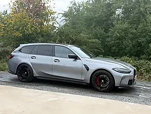Used 2024 BMW M3 Competition Touring Grey - Interior and Exterior details 9