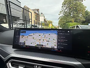 Used 2024 BMW M340d Touring Blue - Interior and Exterior details 19