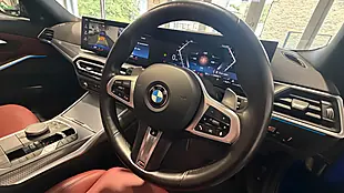 Used 2024 BMW M340d Touring Blue - Interior and Exterior details 20