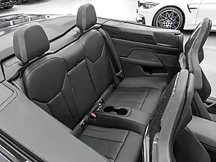 Used 2024 BMW M4 Competition Convertible Tanzanite Blue - Interior and Exterior details 13