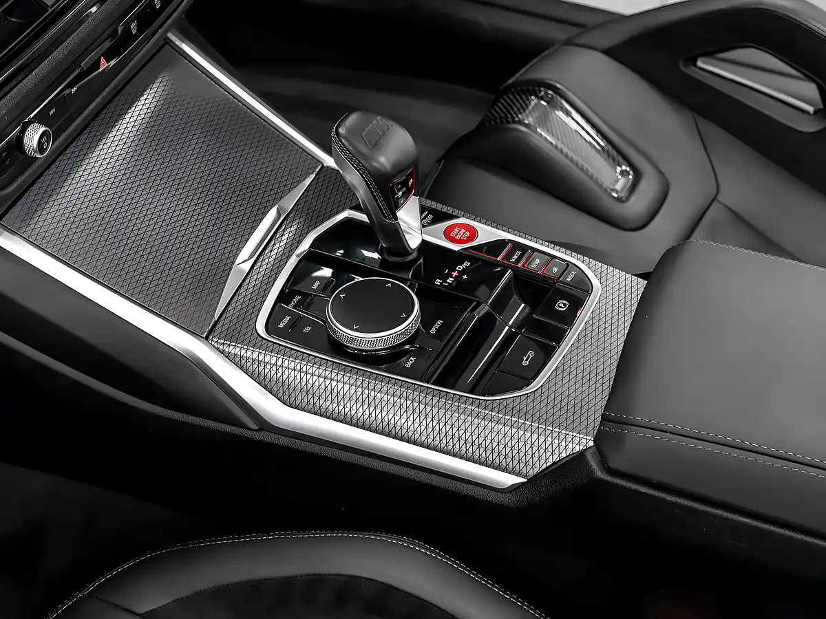 Used 2024 BMW M4 Competition Convertible Tanzanite Blue - Interior and Exterior details 15
