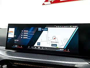 Used 2024 BMW M4 Competition Convertible Tanzanite Blue - Interior and Exterior details 18