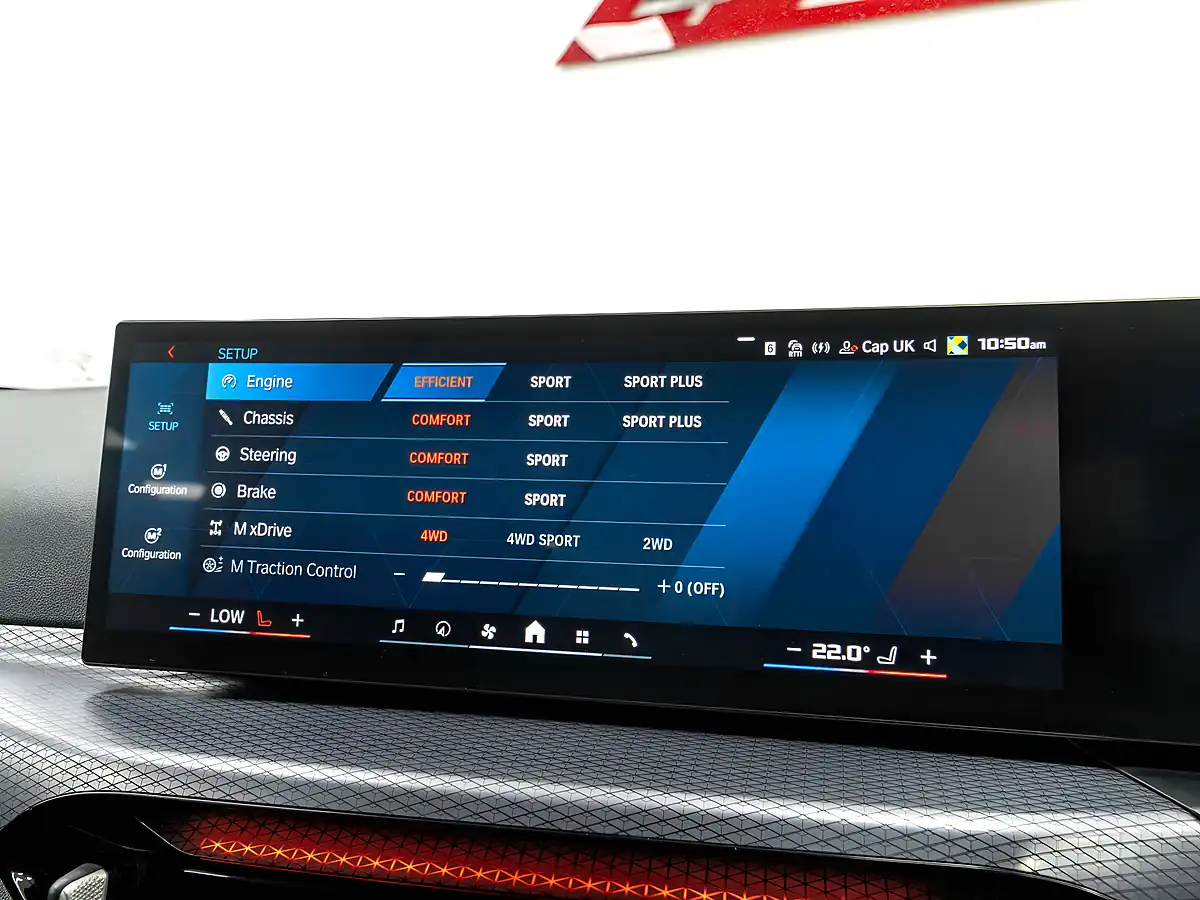 Used 2024 BMW M4 Competition Convertible Tanzanite Blue - Interior and Exterior details 19