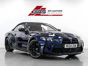2024 BMW M4 Competition Convertible
