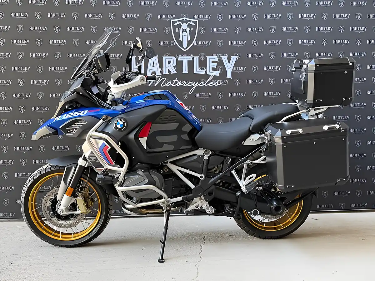 Used 2024 BMW R 1250 Gs Adventure Te - Interior and Exterior details 2