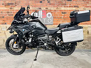 Used 2024 BMW R 1250 GS Triple Black Te Ultimate Edition Black - Interior and Exterior details 12