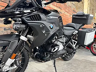 Used 2024 BMW R 1250 GS Triple Black Te Ultimate Edition Black - Interior and Exterior details 15