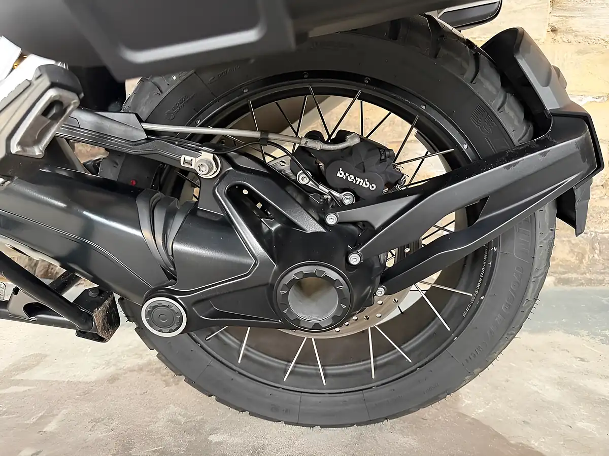 Used 2024 BMW R 1250 GS Triple Black Te Ultimate Edition Black - Interior and Exterior details 17