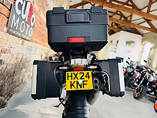 Used 2024 BMW R 1250 GS Triple Black Te Ultimate Edition Black - Interior and Exterior details 18