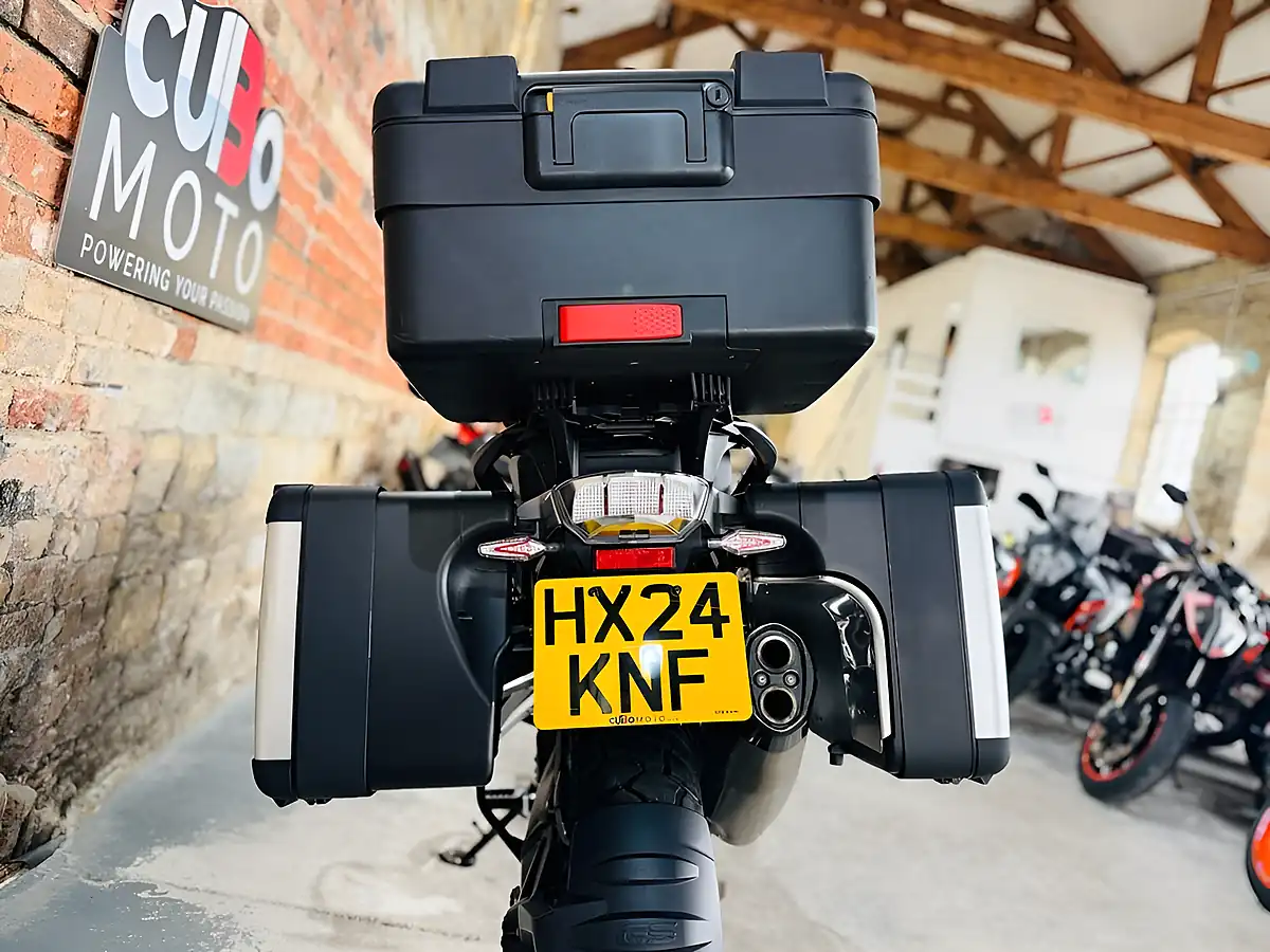 Used 2024 BMW R 1250 GS Triple Black Te Ultimate Edition Black - Interior and Exterior details 18