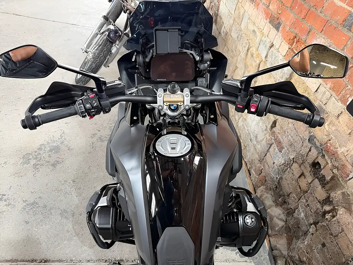 Used 2024 BMW R 1250 GS Triple Black Te Ultimate Edition Black - Interior and Exterior details 19