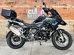 Used 2024 BMW R 1250 GS Triple Black Te Ultimate Edition Black - Interior and Exterior details 2