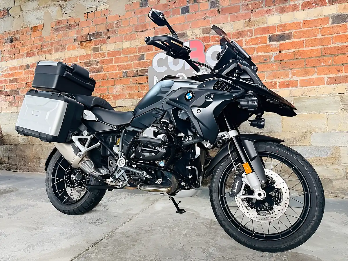 Used 2024 BMW R 1250 GS Triple Black Te Ultimate Edition Black - Interior and Exterior details 4