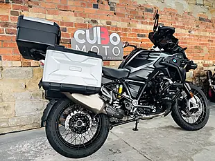 Used 2024 BMW R 1250 GS Triple Black Te Ultimate Edition Black - Interior and Exterior details 5