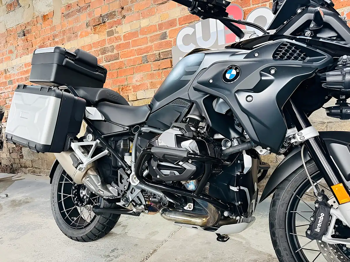 Used 2024 BMW R 1250 GS Triple Black Te Ultimate Edition Black - Interior and Exterior details 7