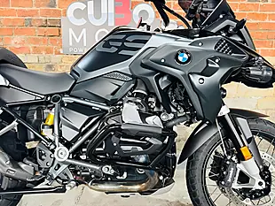 Used 2024 BMW R 1250 GS Triple Black Te Ultimate Edition Black - Interior and Exterior details 8