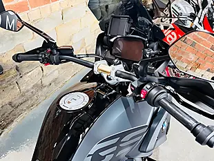 Used 2024 BMW R 1250 GS Triple Black Te Ultimate Edition Black - Interior and Exterior details 9