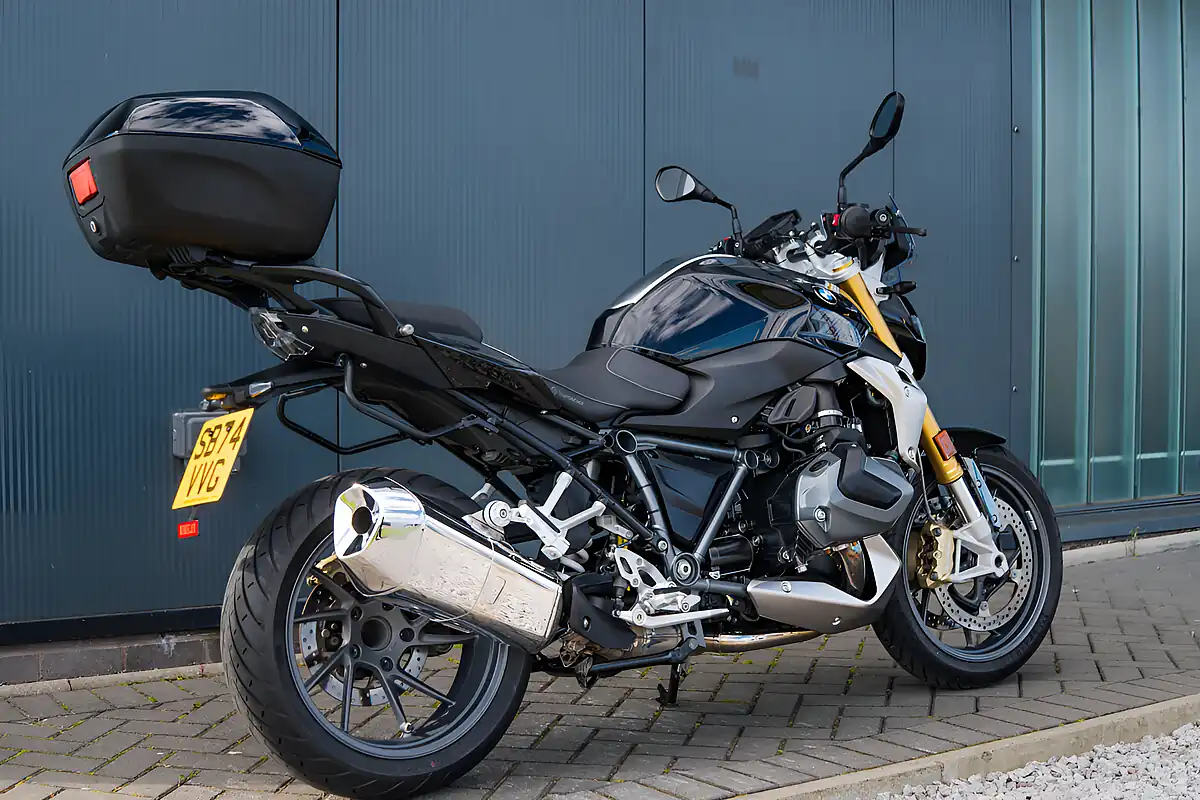 Used 2024 BMW R 1250 R Blackstorm Metallic - Interior and Exterior details 6