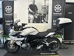Used 2024 BMW R 1250 RS Se White - Interior and Exterior details 12