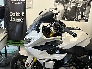 Used 2024 BMW R 1250 RS Se White - Interior and Exterior details 15