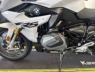 Used 2024 BMW R 1250 RS Se White - Interior and Exterior details 16