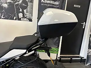 Used 2024 BMW R 1250 RS Se White - Interior and Exterior details 18